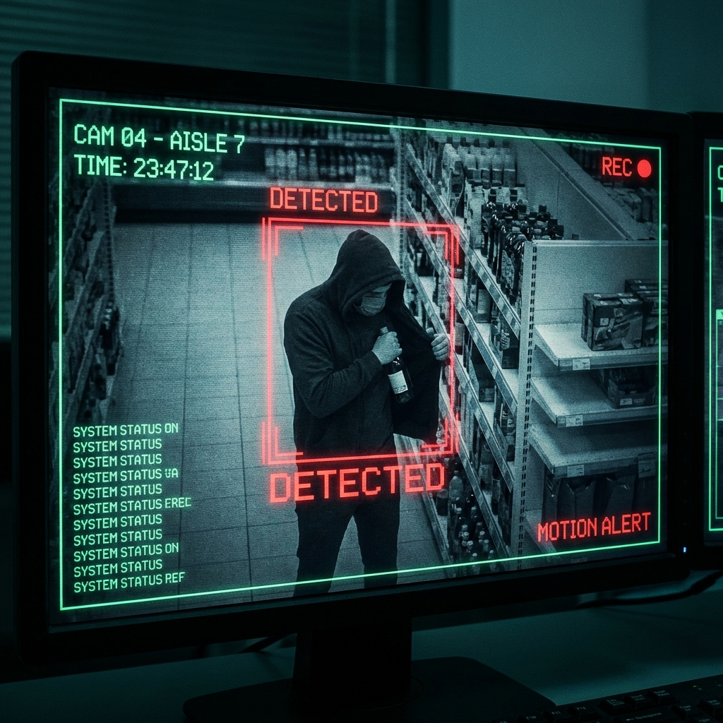 Segurança em Supermercados